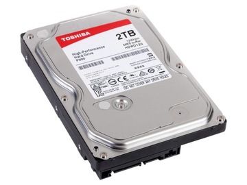 ROZBUDOWA: dodanie Dysku HDD: 2TB - CZYTAJ OPIS