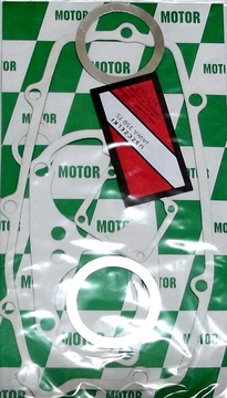 Uszczelki silnika Jawa TS 350 komplet produkcja Polska