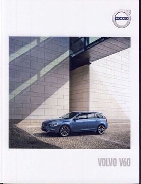 Volvo V60 prospekt model 2017 polski