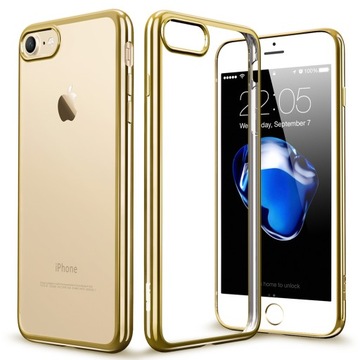 ETUI DO APPLE IPHONE 6 6S OBUDOWA ZŁOTA CASE