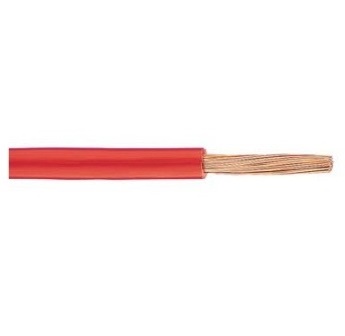 Kabel przewód LGY H07V-K 70mm2 czerwony 1m