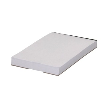 Karteczki 85x125 biała podkład biurko Warta