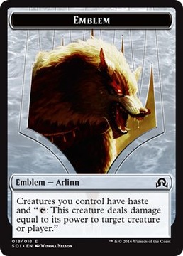 MTG Emblem Arlinn Kord