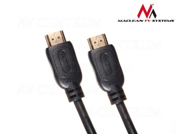 Кабель HDMI GOLD ULTRA Full HD v1.4 3D, 1 м BYDGOSZCZ