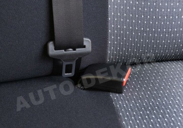 TOYOTA AYGO OD 05-2014r POKROWCE FOTELE LOTNICZE