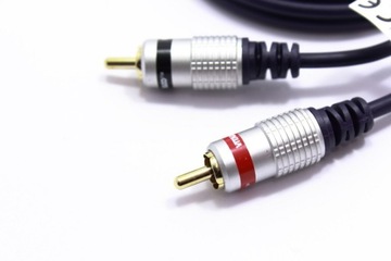 КАБЕЛЬ 2x JACK 6.3 MONO 2X RCA VITALCO MK50 7,5м