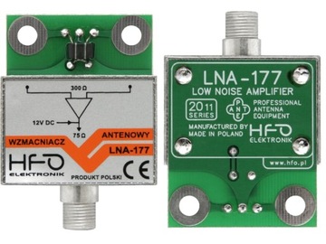 Wzmacniacz do anteny TV DVB-T MPEG-4 30dB do 150km