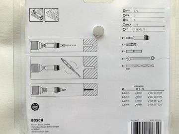 Набор отверток BOSCH Drill&Drive