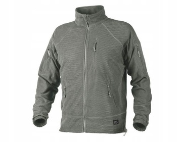 Мужская толстовка Polar HELIKON ALPHA TACTICAL Fleece Foliage Green L