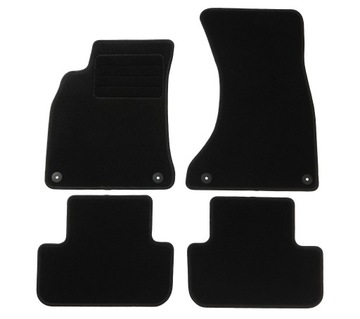 Audi A4 B8 8K 2007-2015 DYWANIKI BASIC CARMAT