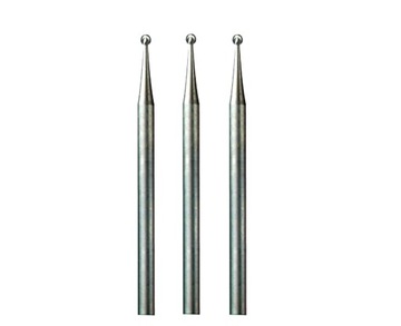 FREZ GRAWERSKI KULKA 1,6mm 106 DREMEL 3 sztuki