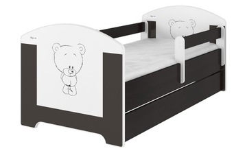 Кровать детская 140Х70 коврик BABY BOO ПК + ящик ПБ