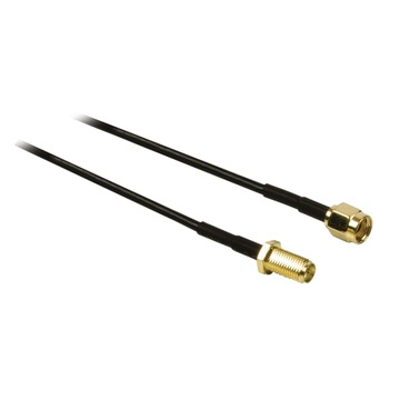 SMA-R wt - gn 3m kabel do antenek WiFi Valueline