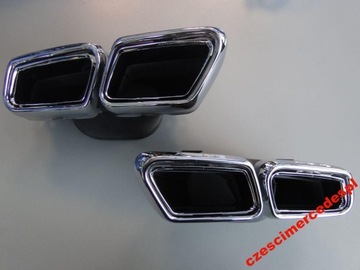 S 222 E 212 SL 231 C 204 6.3 ВЫХЛОПНЫЕ НАСАДКИ AMG
