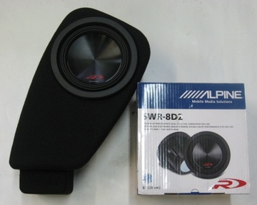 SKRZYNKA OBUDOWA MAZDA 3 2003-2009 + SUBWOOFER NA GŁOŚNIK 20cm / 8