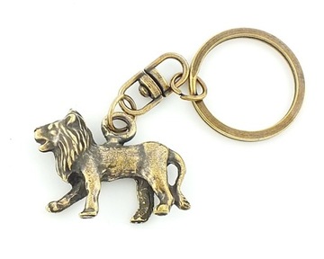 Brelok klucze znak zodiaku zodiak lew lion ox 206