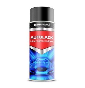 SPRAY 150 ML LAKIER FIAT ALFA LANCIA 601 BLACK CZARNY