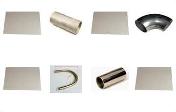 BLACHA nierdzewna inox # 1,0x250x250 - TANIO