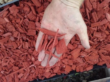 ЦВЕТНАЯ ЩЕПКА КОРА 50 ЛИТРОВ красная