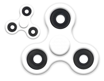 FIDGET TOYS SPINNER TOP HIGHSPEED 3 RAMIENNY BIAŁY