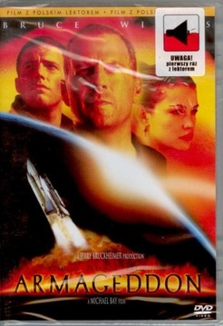 ARMAGEDDON polski lektor [ Bruce Willis ] DVD