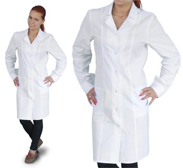 FARTUCH LABORATORYJNY 100% bawełna PROMOCJA S