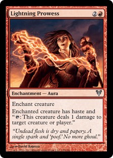 MTG 2x Lightning Prowess (Uncommon)