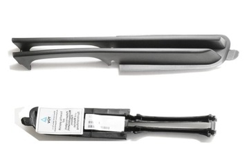 BMW 3 E46 98-01, Atrapa kratka zderzaka nowa LEWA
