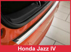 HONDA JAZZ 4 IV Накладка на задний бампер