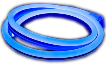 TAŚMA WĄŻ NEON FLEX 120 LED 220V 230V NIEBIESKA