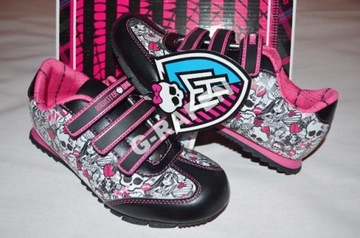 NOWE MONSTER HIGH TRAMPKI, TENISÓWKI,SZKOŁA 35