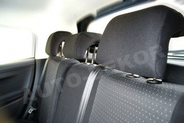 фото ориг. №5, Vw up! from 2011. typowe covers on seat aviation, support ass 2/ 1