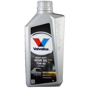 VALVOLINE Heavy Duty Gear Oil Pro Long Drain 75w80 1L - olej przekładniowy