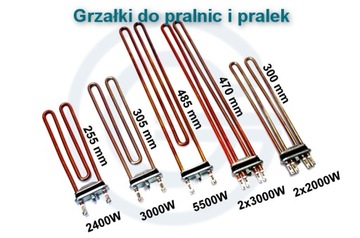 Grzałka do oleju 1,5kW z gwintem 1 1/4