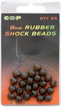 ESP STOPER GUMOWY RUBBER SHOCK CAMOU 5 mm - 25szt.