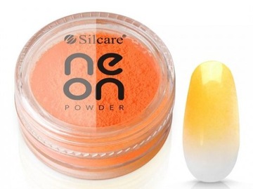 Silcare Efekt Dymu Neon Powder Yellow 3g