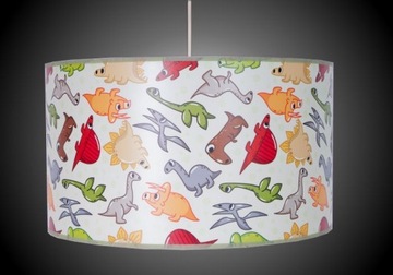 Lampa żyrandol zwis dziecięcy dinozaur 0108L