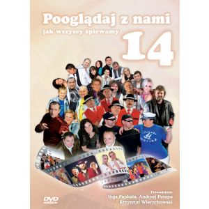 POOGLĄDAJ Z NAMI 14 ŚLĄSKIE SZLAGIERY PRZEBOJE DVD