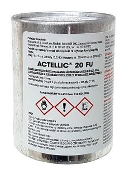 ACTELLIC 20 FU świeca dymna do SILOSÓW magazynów