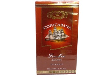 COPACABANA woda po goleniu 100 ml JEAN MARC wody