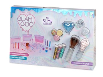 НАБОР УКРАШЕНИЙ GLAM GOO MEGA SLIME 554844 MGA