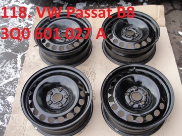 FELGA 6,5JX16H2 ET41 R16 5X112 VW PASSAT B8 3Q0