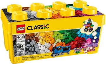 LEGO CLASSIC Kreatywne Klocki Średnie Pudełko 10696