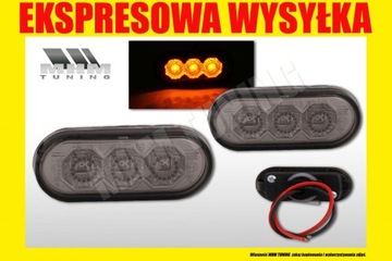 SMĚROVKA BOK LED VW AMAROK CADDY FOX LUPO