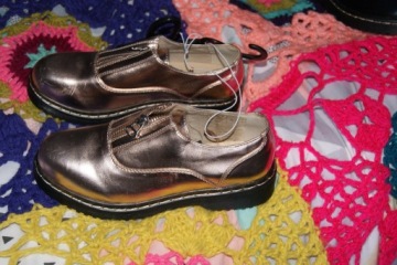 GIRL ATMO GIRL LOW GLASS SHOES 37 zero wy