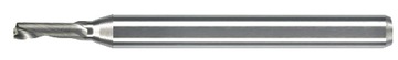 Фреза ВХМ однобитная 3мм для АЛЮМИНИЯ ЧПУ
