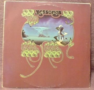 YES ...YESSONGS - 3 LP - 1D