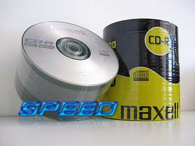 Диски Maxell CD-R 50 шт + МАРКЕР для описания диска