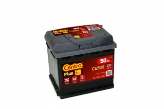 AKUMULATOR CENTRA PLUS 12V 50Ah 450A CB500