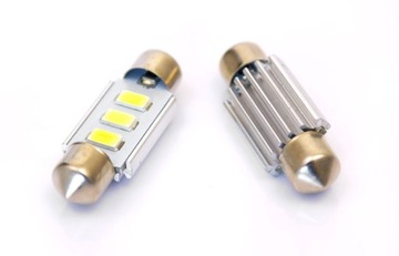 СВЕТОДИОДНАЯ ЛАМПА C5W C10W трубка 3 SMD LED 36 мм CAN BUS